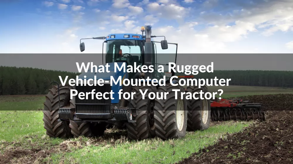 tractor mount computer